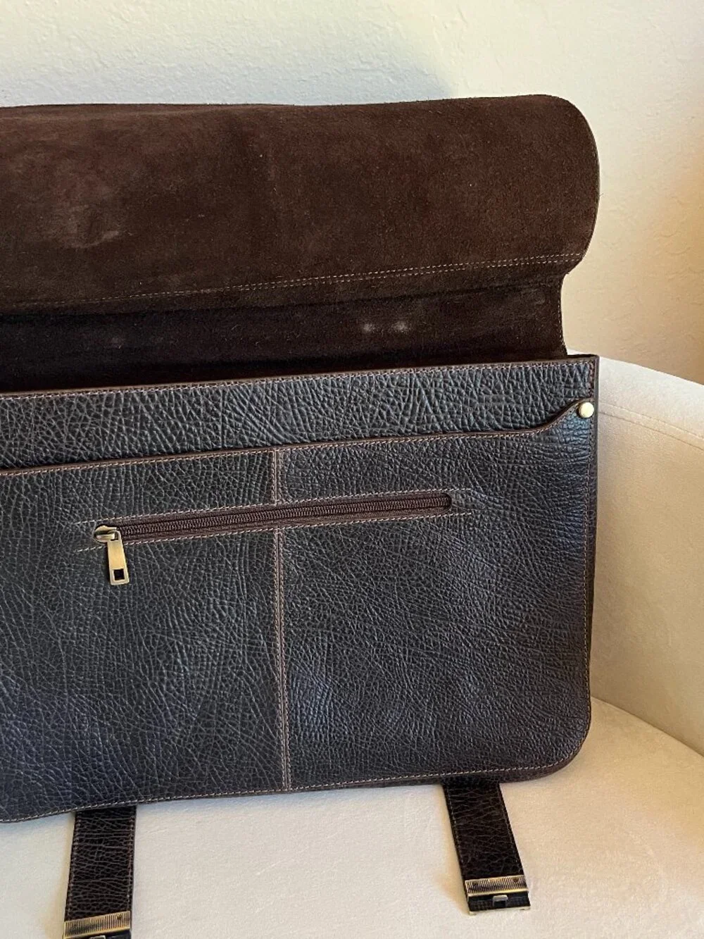 Nice brand new leather briefcase